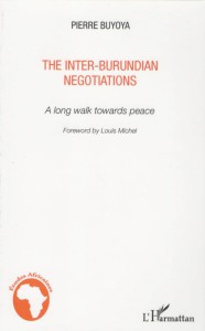 The inter burundian negociations