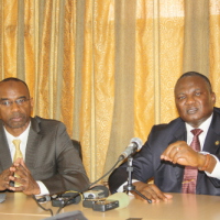 Ambassadeur Boubacar Diarra : « Nous ne pouvons pas imaginer un seul instant d’aller vers les élections de 2015 sans un accord politique inclusif entre toutes les parties concernées » ©Iwacu
