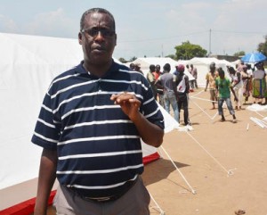 Salvator Ntakiyiruta, directeur du département de l’action hu- manitaire et de l’assistance aux victimes des catastrophes au ministère de la Solidarité ©Iwacu