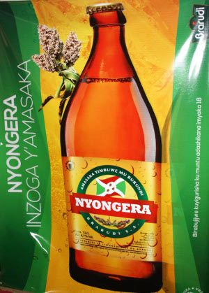La bière de sorgho Nyongera ©Iwacu
