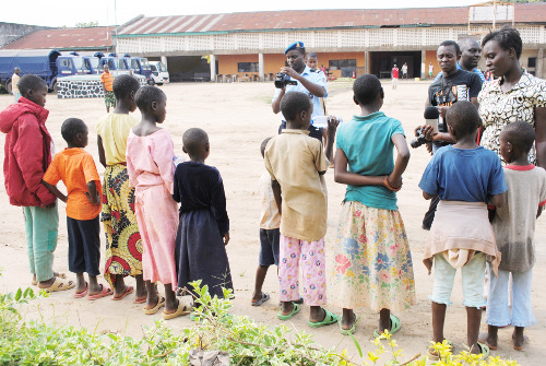 Les enfants présumés kidnappés en provenance des Communes Kayogoro, province Makamba et Kinyinya en province Ruyigi ©Iwacu