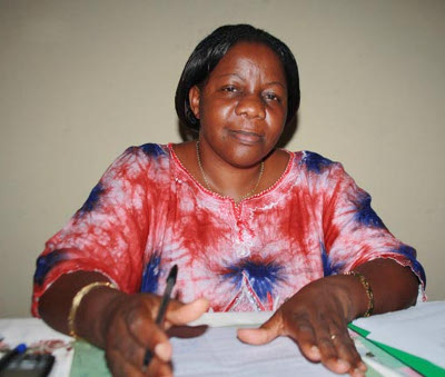 Pauline Ruratotoye, administrateur de la commune Buterrere ©Iwacu