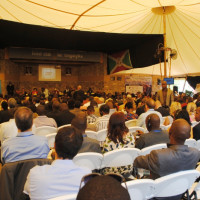 Vue partielle des participants ©Iwacu