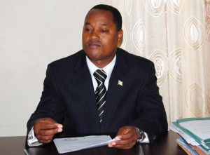 Edouard Nduwimana : « Je n’ai pas annoncé la candidature … J’ai tout simplement donné des conseils aux politiciens » ©Iwacu