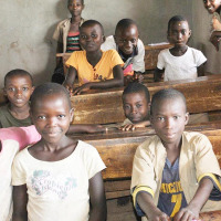 En classe sans enseignant . Pourtant, pas de recrutement cette année ©Iwacu