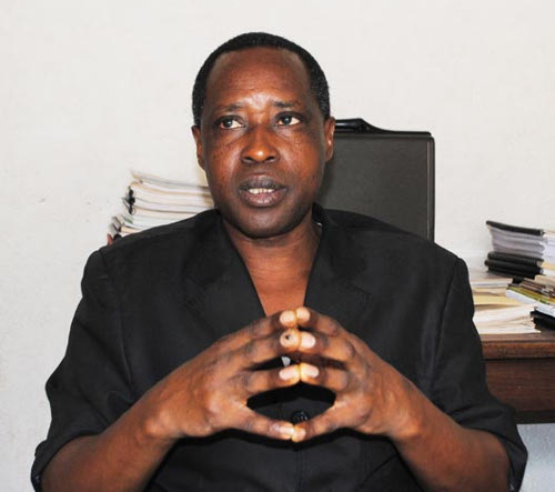 Léonce NgendakumanaLéonce Ngendakumana, président de l'ADC Ikibiri ©Iwacu