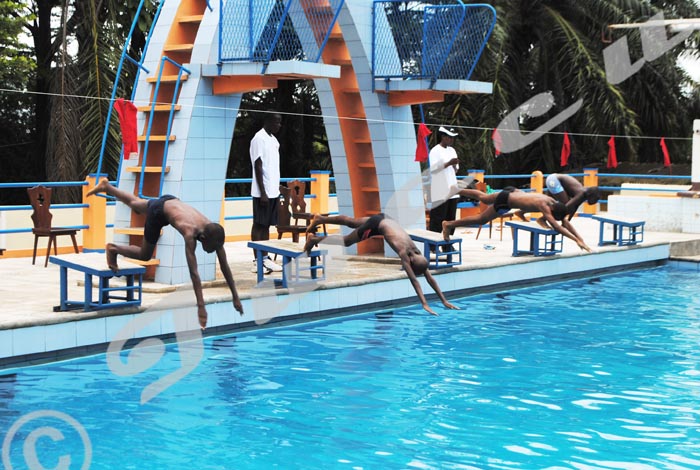 Lundi, 10 mars 2014 - Natation: Sélection ce dimanche des nageurs qui représenteront le Burundi dans la compétition africaine à Kampala vers la fin du mois d'avril. ©F.N/Iwacu