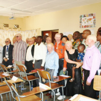 Photo de famille des participants à l’assemblée générale ©Iwacu