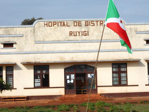 Une vue de l’hôpital de Ruyigi ©Iwacu