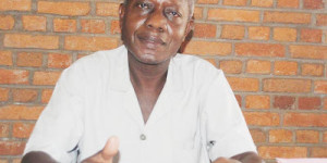 Abraham Mbonerane ©Iwacu
