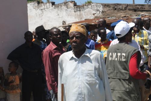 Pierre Bandyatuyaga, plus de 80 ans : "La justice vient d'être rendu, vaut mieux tard que jamais" ©Iwacu