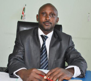Gérard Nyandwi, secrétaire permanent au ministère de l’Intérieur ©Iwacu