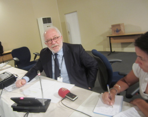 Mario Pezzini, Directeur du Centre de développement de l’OCDE ©Iwacu