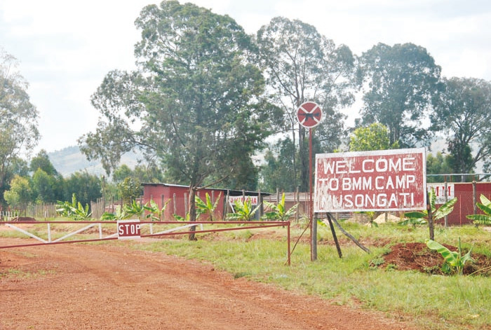 Un site d’exploitation du nickel à Musongati ©Iwacu