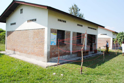 Au Centre de santé de Rukaramu, un centre de traitement du choléra ©Iwacu 