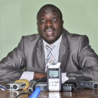 Faustin Ndikumana : « Nous n’espérons pas un changement brusque des comportements des autorités du pays. Notre action est de réveiller la conscience des populations » ©Iwacu