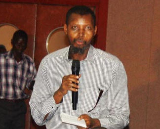 Innocent Muhozi, président de l’OPB : « Le gouvernement veut réprimer le droit d’expression » ©Iwacu