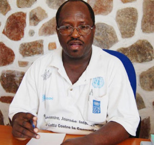 Noël Nkurunziza, président de l’ABUCO-TI Burundi ©Iwacu