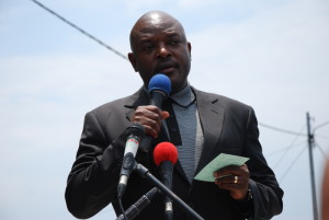 Pierre Nkurunziza : « … des détracteurs vont jusqu’à souhaiter renverser les institutions … » ©Iwacu