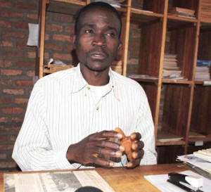 Sygisbert Mpawenimana : « Après l’emprisonnement de leur enseignant, qui a duré presque un mois, je l’ai suppléé, mais ces écoliers se sont mis à s’absenter » ©Iwacu