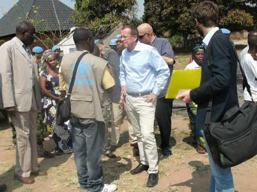 Une délégation de l'ONU en visite au Sud-Kivu ©Iwacu