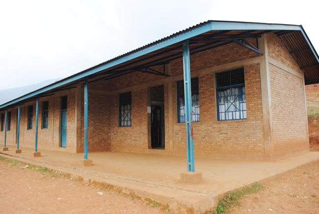 École primaire de Nyarukere 1 de la zone Rushubi où 17 écoliers n’ont pas été admis à passer le concours national du 28 mai 2014 ©Iwacu
