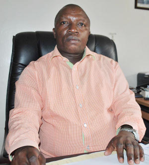 Grégoire Nkeshimana, directeur des Titres Fonciers ©Iwacu