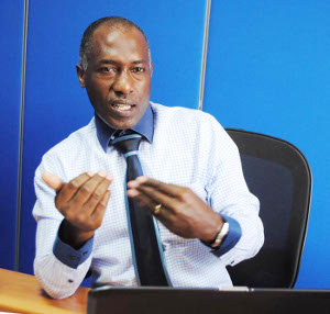 Jean Claude Nzigamasabo : « Toutes les exonérations sont prévues par la loi, les taxes et impôts faisant partie du domaine exclusif de la loi parlementaire » ©Iwacu