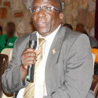 Joseph Bangurambona, de l'ARCT ©Iwacu
