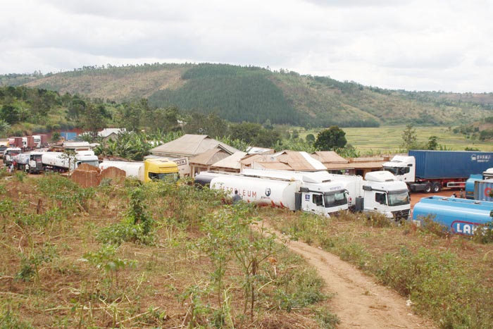 Le poste frontalier de Kobero, entre le Burundi et la Tanzanie ©Iwacu