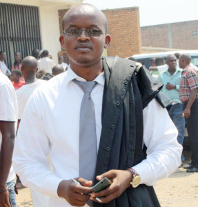 Me Amédée Nzobarinda : « La plainte est déjà déposée. Il n’y aura pas de prescription » ©Iwacu