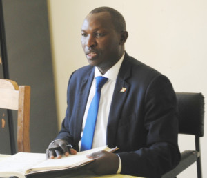 Pascal Barandagiye : « Aucun politique n’a interféré dans le choix des magistrats proposés aux différents postes » ©Iwacu