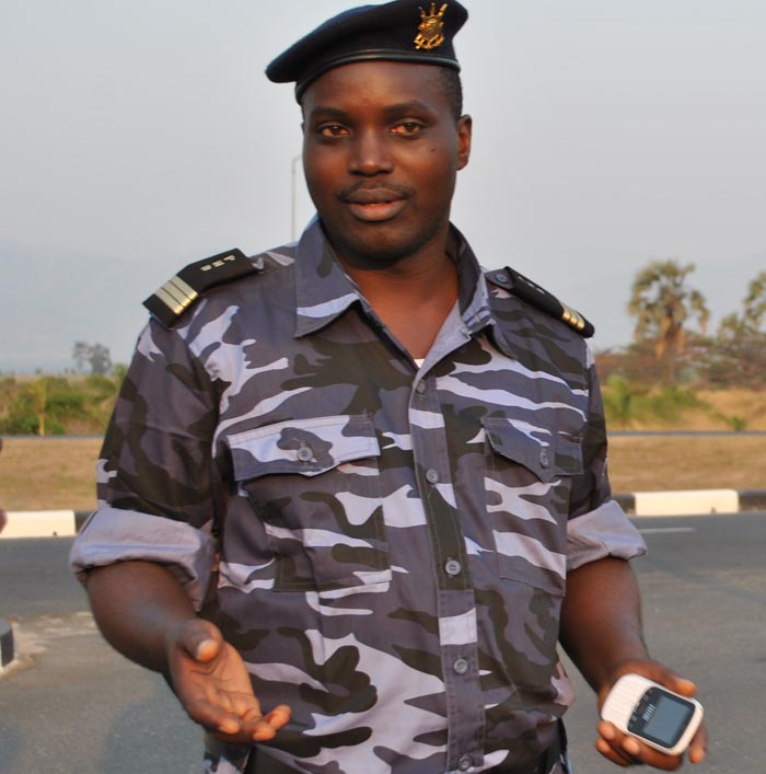 Pierre Nkurikiye : « Le Burundi gagne de plus en plus la confiance de la communauté internationale en matière sécuritaire. » ©Iwacu