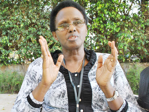 Spès Caritas Ndironkeye, vice-présidente de la Commission Electorale Nationale Indépendante (CENI) ©Iwacu