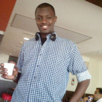 Yannick Nihangaza en Inde avant son agression ©dr