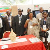 Le stand de la DBB, à l’occasion des cérémonies d’ouverture de la semaine dédiée à la diaspora ©Iwacu