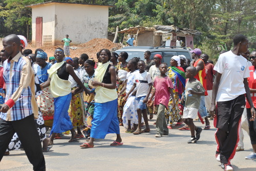Les participants à la journée de la commune à Gihosha ©Iwacu 