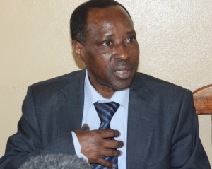 Léonce Ngendakumana : « N’attendez pas la fraude électorale le jour des élections, elle est déjà en cours » ©Iwacu