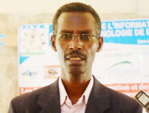 Pierre Ndamama, secrétaire exécutif des TIC du Burundi ©Iwacu