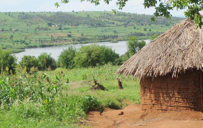 Une vue du lac Rweru dans la commune Giteranyi, en province Muyinga ©Iwacu