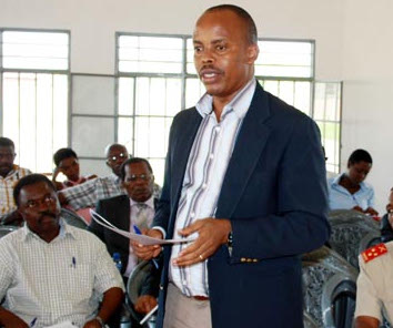 Aimé Nkurunziza : « Les élus du peuple étaient préoccupés par la décentralisation de la mairie » ©Iwacu