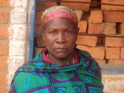 Immaculée Nkezuburundi : « Mon fils Réverien Manirakiza est emprisonné, accusé de complicité du meurtre alors que le jour du crime il n’était même pas dans les parages » ©Iwacu