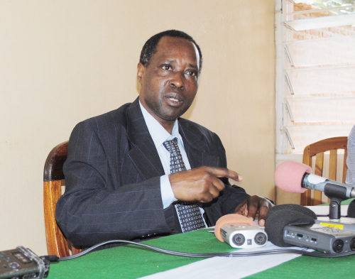 Léonce Ngendakumana : « La démarche de l’ancien président de diviser le parti Frodebu est suicidaire » ©Iwacu