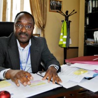 Albert Maniratunga, l’Administrateur directeur général de l’Autorité de l’aviation civile internationale ©Iwacu