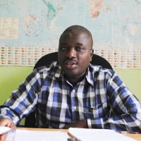 Faustin Ndikumana, lors de son point de presse de ce mercredi 1er octobre ©Iwacu
