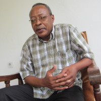 Me François Nyamoya : « Le MSD ne peut pas cautionner une mascarade électorale constatée dès le départ. » ©Iwacu