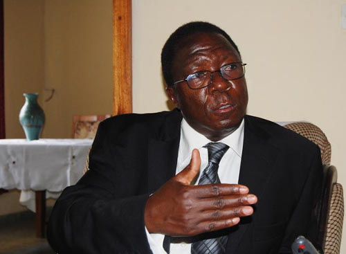 L'ancien président Sylvestre Ntibantunganya  ©Iwacu