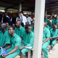L’audience s’est tenue dans les enceintes de la prison centrale de Mpimba ©Iwacu