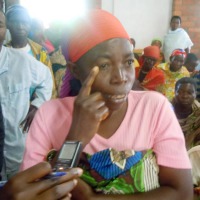 Clotilde Nduwumukama : « Après les examens, les résultats ont montré que j’ai développé le diabète. Trop tard, mes yeux ont déjà été atteints ! » ©Iwacu