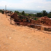 Travaux de construction du dalot sur la rivière Gasenyi ©Iwacu